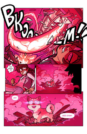 Foul Maiden Inez-chan! pg 4