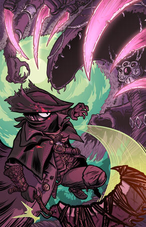 Bloodborne fan art