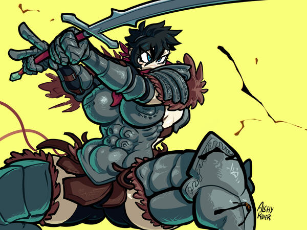 Commission of client's character (which I haad previously designed.)