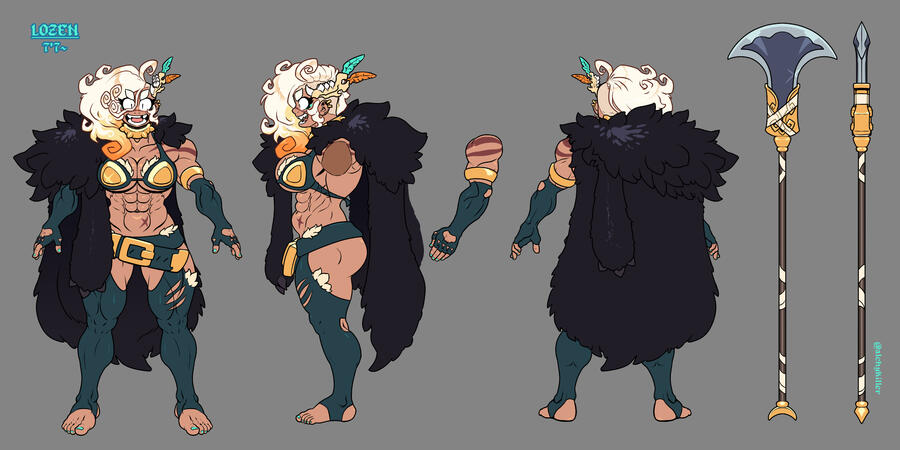 Lozen reference sheet
