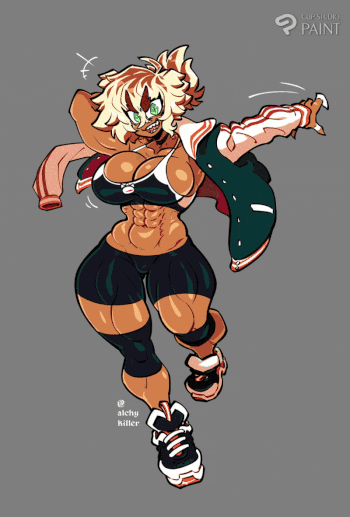 Commission timelapse